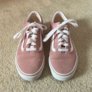Women’s Pink Vans Size 6